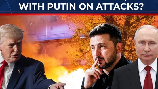 Trump stuns Zelensky, sides with Putin on Ukraine attacks' timeline?
