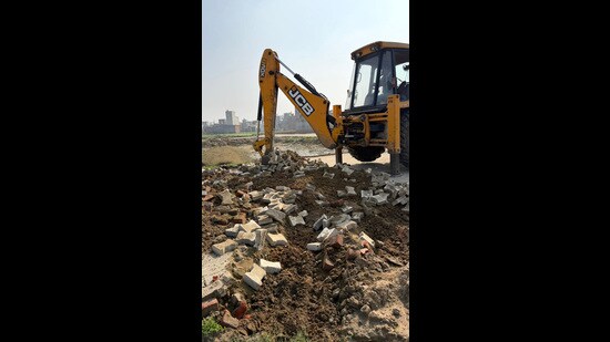 GLADA has also recommended legal action against the developers involved in the illegal colonies. (HT Photo)