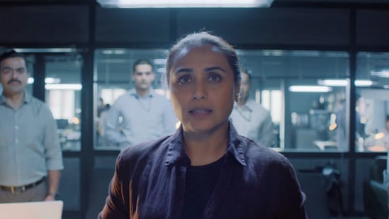 Mardaani 3 box office collection day 6: Rani Mukerji in a still from the film.