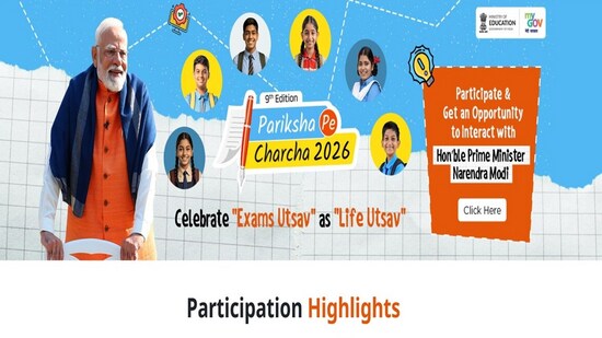 PM Modi's Pariksha Pe Charcha episode to air on February 6