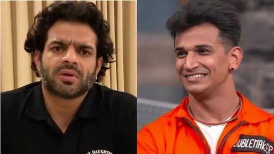 Prince Narula and Karan Patel took a dig at YouTubers and Influencers in The 50.