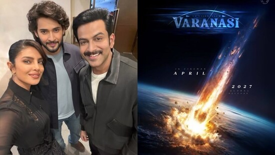 Priyanka Chopra, Mahesh Babu and Prithviraj Sukumaran to headline Varanasi.
