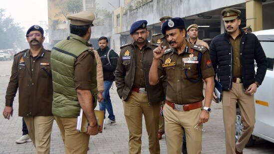 During the search operation, the forces rescued the minor girl hidden inside the bed box, in a severely weakened condition. (Sakib Ali/HT file photo for representation)