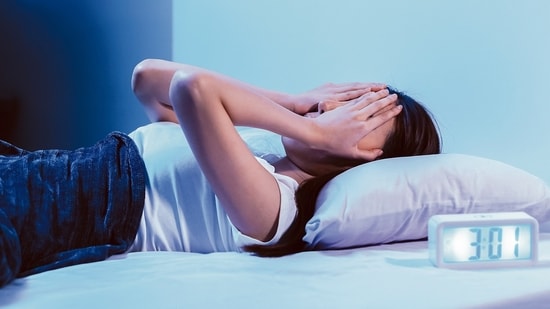Chronic sleep loss shows up in several ways. (Picture credit: Freepik)