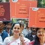 বিশ্ব ক্যানসার দিবসে গুয়াহাটিতে সচেতনতা মিছিল। (ছবি সৌজন্যে এএনআই)