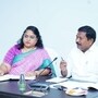 మంత్రి డా.డోలా శ్రీ బాల వీరాంజనేయస్వామి సమీక్ష