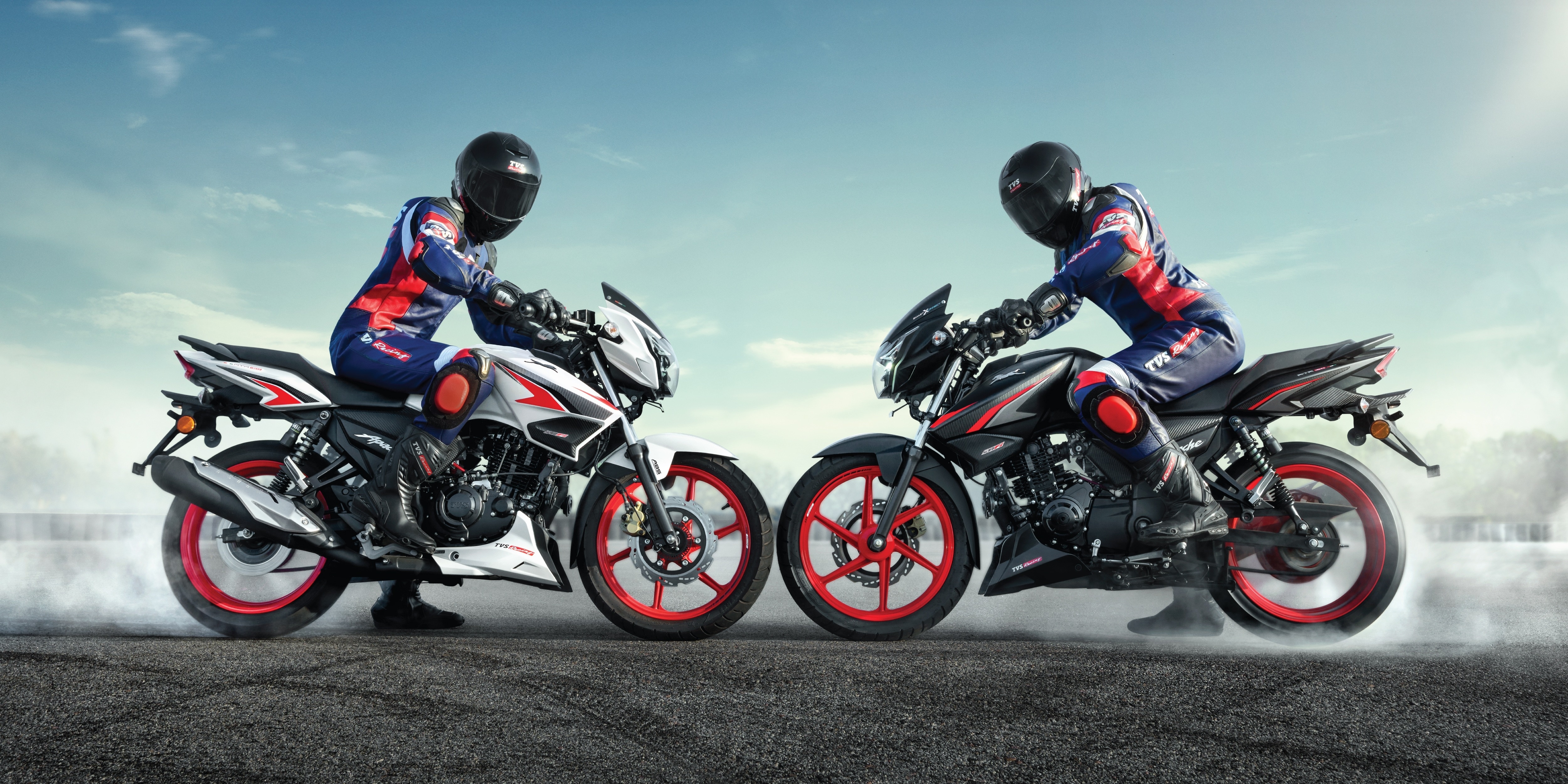 The all-new 2025 TVS Apache RTR 160 gets dual-channel ABS for the first time. The all-new 2025 TVS Apache RTR 160 gets dual-channel ABS for the first time.