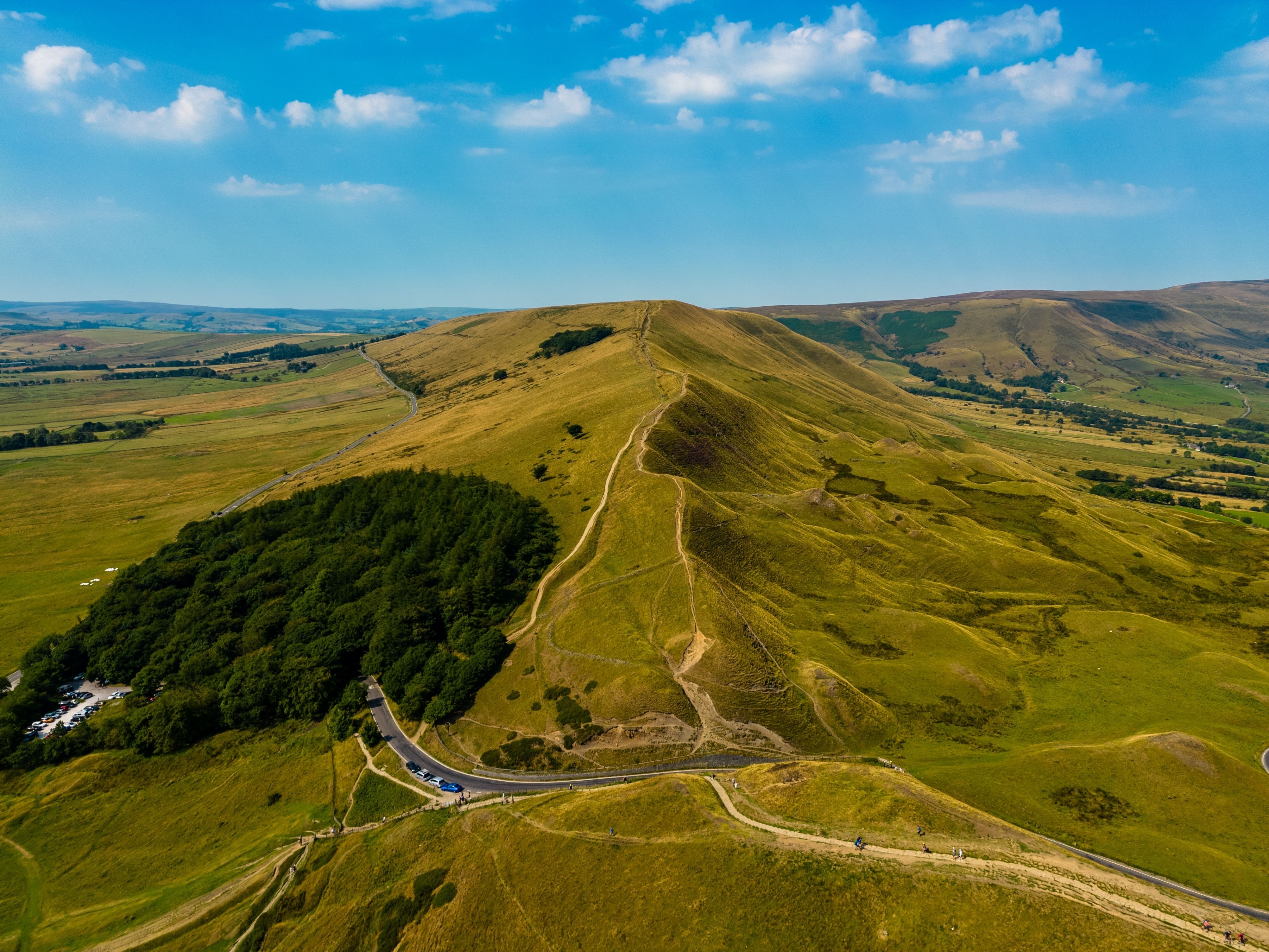 View of the Pennine hills in England. (Shutterstock) View of the Pennine hills in England. (Shutterstock)