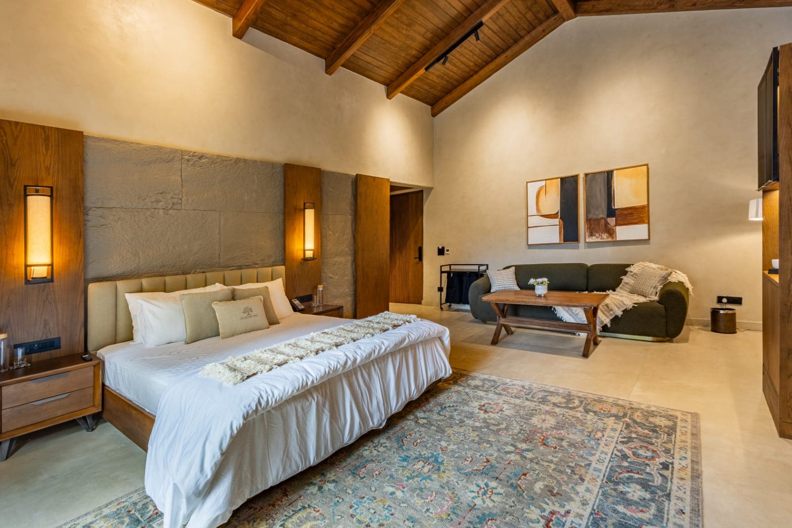 A view of one of the rooms at Chestnut Grove. A view of one of the rooms at Chestnut Grove.