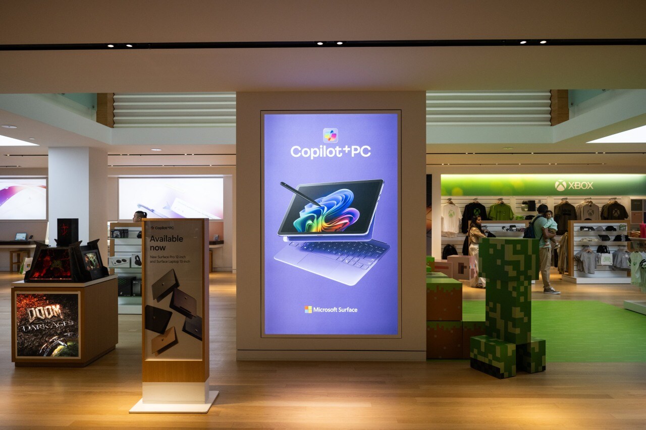The Microsoft store on its campus in Redmond, Wash. The Microsoft store on its campus in Redmond, Wash.
