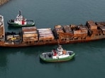 Fifteen crew members on board the two tankers are "in custody of judicial bodies," he said, without providing their nationalities.