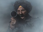 Border 2 box office collection day 14: Sunny Deol in a still from the film.