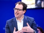 CEO and Co-Founder of Anthropic Dario Amodei speaks during the 56th annual World Economic Forum (WEF) meeting in Davos