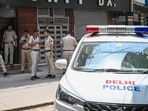 The incident took place at around 3 am on Tuesday at a tea stall near Anupam Apartments, Saket, at around 3 am.