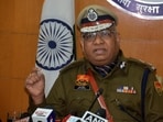 Haryana DGP Ajay Singhal sharing his Vision-2026. (HT)