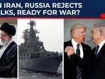 As fears of a wider Middle East war grow, Sergey Lavrov insists Moscow is not mediating between Washington and Tehran, though Russia may help implement any future deal. As fears of a wider Middle East war grow, Sergey Lavrov insists Moscow is not mediating between Washington and Tehran, though Russia may help implement any future deal.