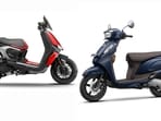Affordable scooters are now available in India with ABS technology.