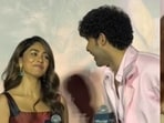 Siddhant Chaturvedi teases Mrunal Thakur amid dating rumours with Dhanush.