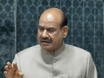 Before adjourning the house for the day, Birla said he received information that leaders from the Congress party were planning to go to the PM's chair. Before adjourning the house for the day, Birla said he received information that leaders from the Congress party were planning to go to the PM's chair.