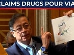 Colombian president warns ‘cocaine now moves south’ in US meet Colombian president warns ‘cocaine now moves south’ in US meet