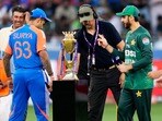 ఇండియా, పాకిస్థాన్ టీమ్ కెప్టెన్లు (AP)