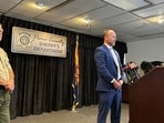 Chris Nanos says Nancy Guthrie is believed to be alive as the search enter fifth day. However, no suspects have been identified yet. (AP Photo/Sejal Govindarao)