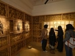 The YCP has used different rooms in Triveni Kala Sangam to showcase works by a host of young and upcoming artists, as well as a few established ones. (Sanchit Khanna/HT Photos) The YCP has used different rooms in Triveni Kala Sangam to showcase works by a host of young and upcoming artists, as well as a few established ones. (Sanchit Khanna/HT Photos)