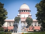 The top court vacated an interim stay on these laws passed by the high court on May 21, 2025 by recording an undertaking given by the state not to make any appointments till a final decision by the court. (HT PHOTO)