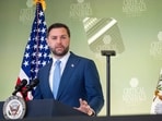 US vice president JD Vance at the Critical Minerals Ministerial meeting at the State Department, Wednesday, Feb. 4, 2026 in Washington. 
