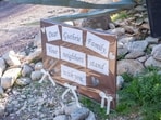 A sign is posted at the house of Nancy Guthrie in Catalina, Arizona.(Photo by Jan Sonnenmair / GETTY IMAGES NORTH AMERICA / Getty Images via AFP) A sign is posted at the house of Nancy Guthrie in Catalina, Arizona.(Photo by Jan Sonnenmair / GETTY IMAGES NORTH AMERICA / Getty Images via AFP)