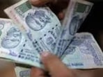 Under the excise head, a revenue of <span class='webrupee'>₹</span>43,949.17 crore has been collected against the target of <span class='webrupee'>₹</span>48,900.00 crore for this period, which is 89.9% of the target. (Pic for representation) Under the excise head, a revenue of <span class='webrupee'>₹</span>43,949.17 crore has been collected against the target of <span class='webrupee'>₹</span>48,900.00 crore for this period, which is 89.9% of the target. (Pic for representation)