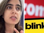 A woman praised Blinkit for helping her aunt reach the hospital at 4 am. A woman praised Blinkit for helping her aunt reach the hospital at 4 am.