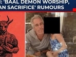 The final release of Jeffrey Epstein files triggered an explosive online controversy after a document showed a request to wire $11,438 to an account labeled “Baal.” The final release of Jeffrey Epstein files triggered an explosive online controversy after a document showed a request to wire $11,438 to an account labeled “Baal.”
