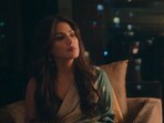 Rhea Chakraborty in a still from Family Business.