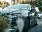 Hybrid cars combine an internal combustion engine with electric motors to share workload in order to increase efficiency