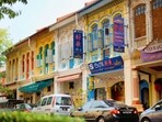 Take a walk through the colourful history of Singapore along Joo Chiat Road, famous for its beautifully preserved heritage shophouses. (Pic: STB)