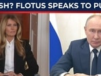 FLOTUS Melania Trump reveals what she's working on with Putin