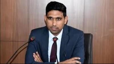 Chandigarh deputy commissioner Nishant Kumar Yadav. (File)