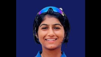 Chandigarh medium-pacer Nandani Sharma. (HT)