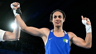 Imane Khelif has taken World Boxing to the CAS after sex verification tests were mandated by the organisation. (AFP) Imane Khelif has taken World Boxing to the CAS after sex verification tests were mandated by the organisation. (AFP)