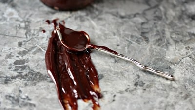 This homemade Nutella recipe cuts down on the oil and sugar - not the indulgence (Photo: Cravings of a Lunatic) This homemade Nutella recipe cuts down on the oil and sugar - not the indulgence (Photo: Cravings of a Lunatic)