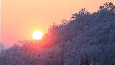 January temperatures averaging fifth warmest has also prolonged the cooling spell that started in December. (AFP) January temperatures averaging fifth warmest has also prolonged the cooling spell that started in December. (AFP)