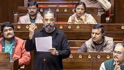 Kamal Haasan's 'Kalki 2898 AD' Dialogue Rocks Parliament! Sai Pallavi in Sequel?