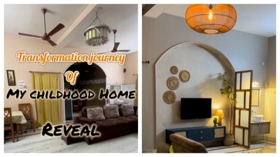 Small budget, big impact: how this village home got a luxury makeover. (Instagram/ diy_by_ayesha) Small budget, big impact: how this village home got a luxury makeover. (Instagram/ diy_by_ayesha)