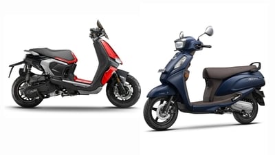 Affordable scooters are now available in India with ABS technology. Affordable scooters are now available in India with ABS technology.