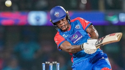 Initially, DC posted 203/4 in 20 overs. (PTI) Initially, DC posted 203/4 in 20 overs. (PTI)