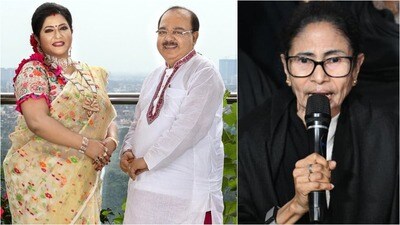 মমতাকে নিয়ে কী বললেন শোভনের সহবাস-সঙ্গী বৈশাখী? মমতাকে নিয়ে কী বললেন শোভনের সহবাস-সঙ্গী বৈশাখী?