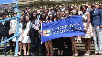 University of Birmingham launches future skills scholarship for Indian students (Courtesy University of Birmingham) University of Birmingham launches future skills scholarship for Indian students (Courtesy University of Birmingham)