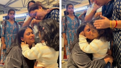 Manasa Banoth hits back at critics who slammed her for leaving daughter in India as she flew to Canada. (Instagram/@kitchentaless) Manasa Banoth hits back at critics who slammed her for leaving daughter in India as she flew to Canada. (Instagram/@kitchentaless)
