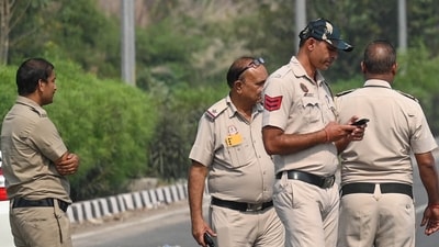 The cell reported that the entire plan was hatched in Canada, and Sikhs for Justice founder Gurpatwant Singh Pannun had offered  ₹2 lakh to the two accused to carry it out. (Sanchit Khanna/Hindustan Times file photo)
